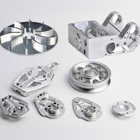 CNC bearbejdede aluminiumsdele